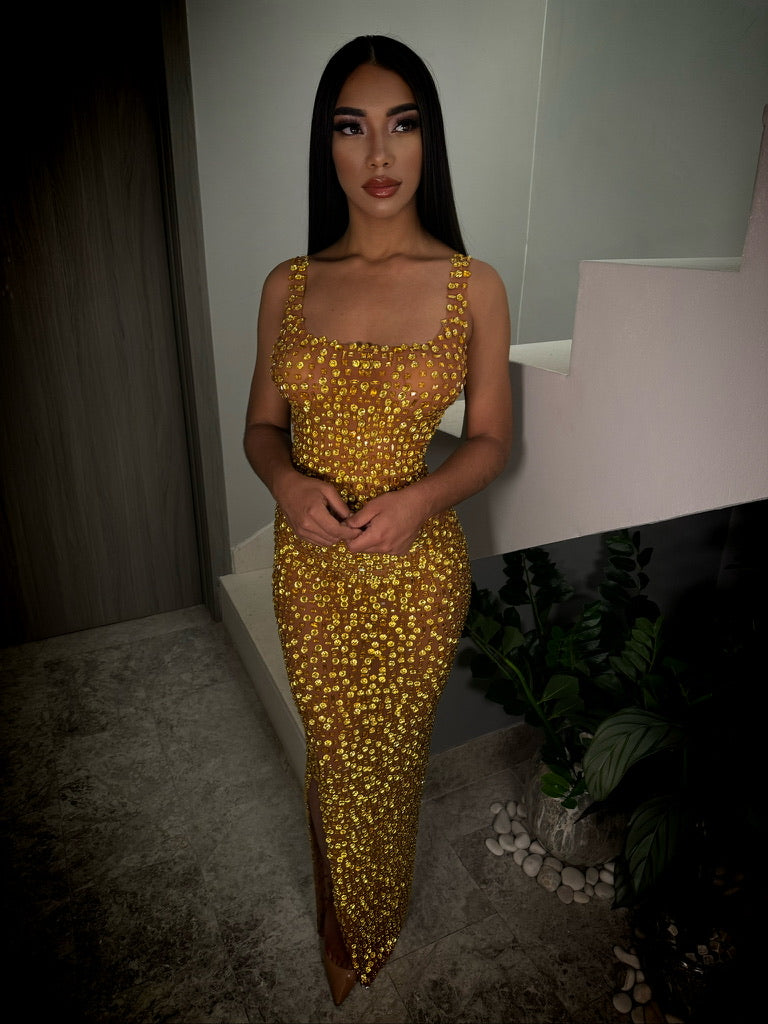 VESTIDO CLAVELES