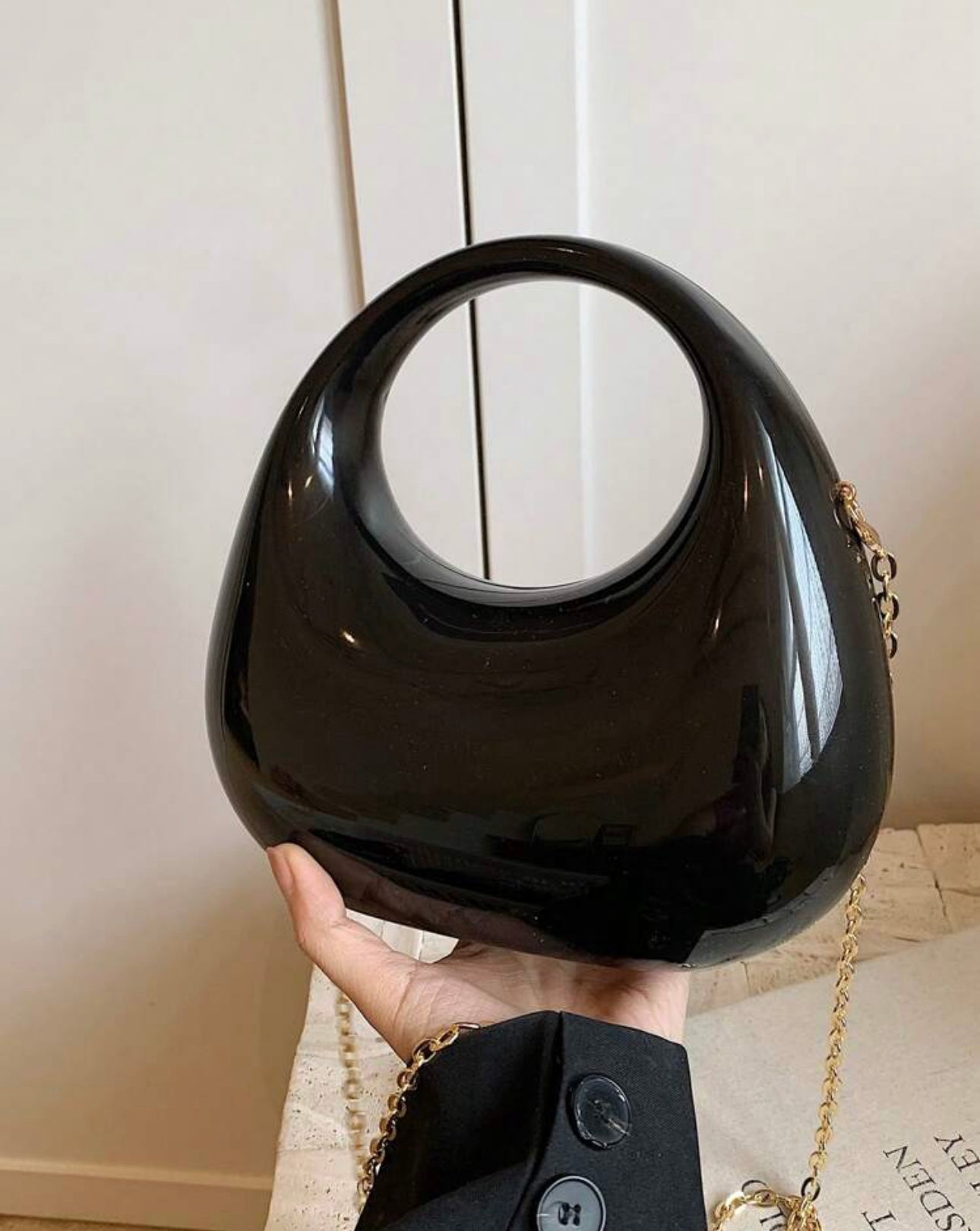 BOLSO METALICO WEST