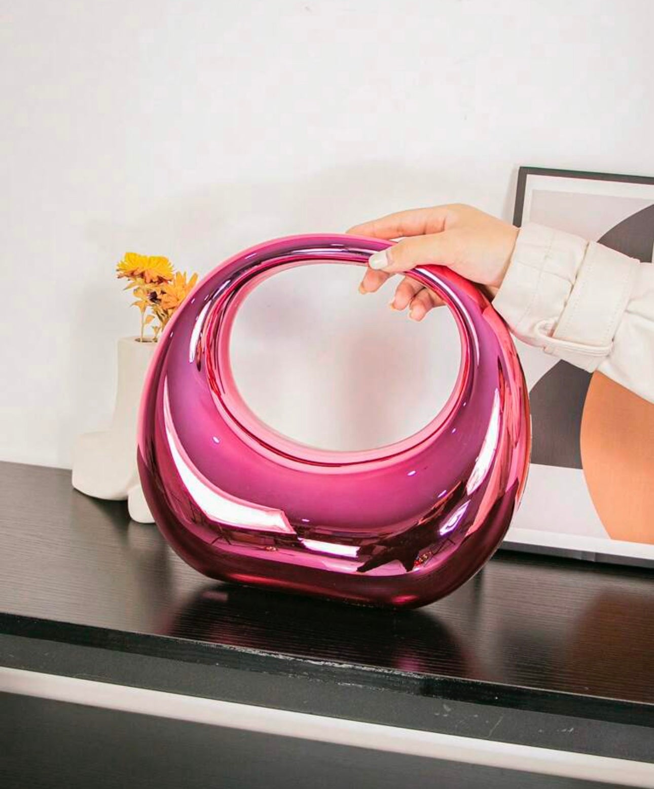 BOLSO METALICO WEST