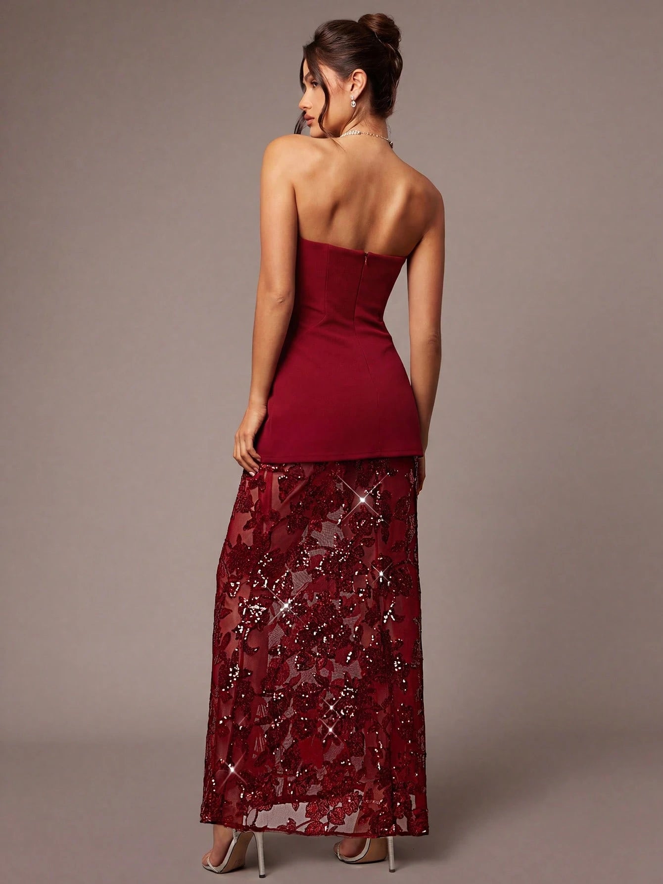 VESTIDO LARGO ATARDECER