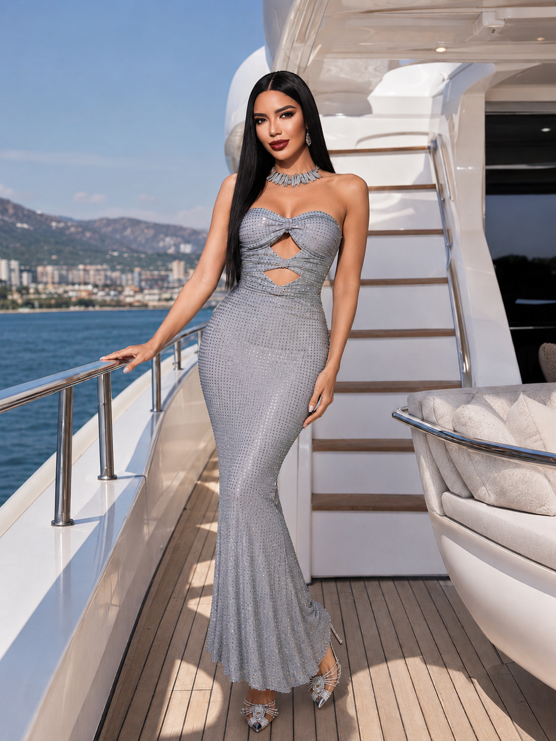 Chesna Vestido