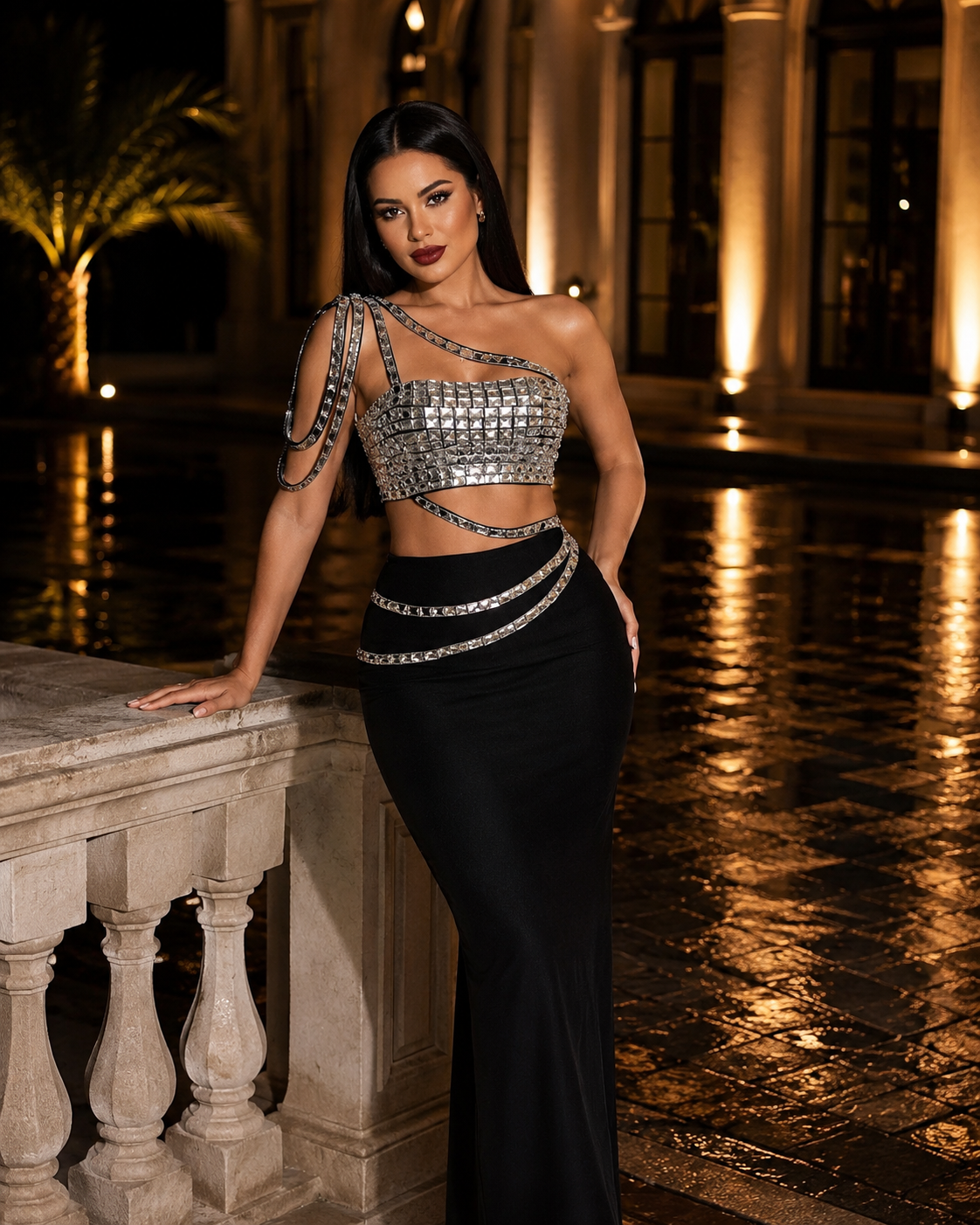Acalia Skirt Set