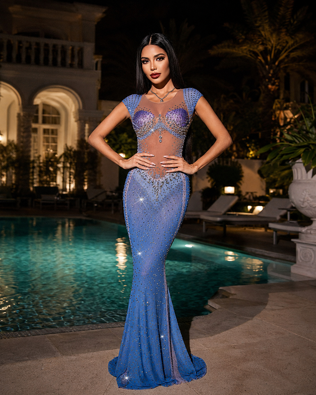 Caimile Dress