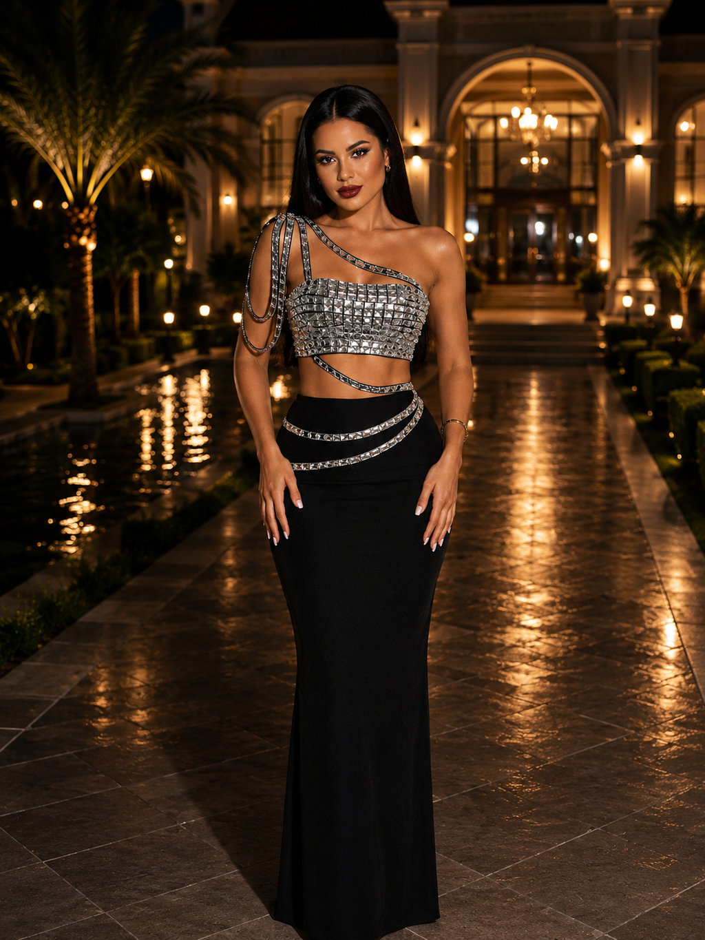 Acalia Conjunto de falda