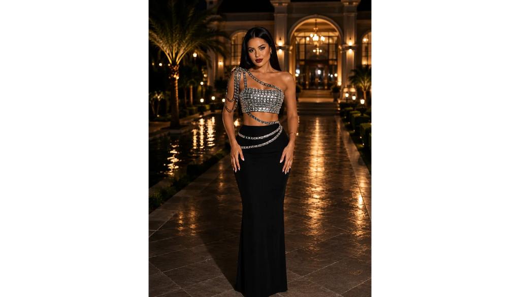 Acalia Skirt Set