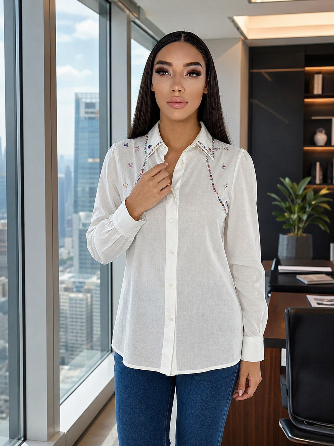 CAMISA XASMIN